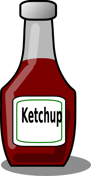 Ketchup Bottle Clip Art At Clker Com Vec-Ketchup Bottle Clip Art At Clker Com Vector Clip Art Online Royalty-7