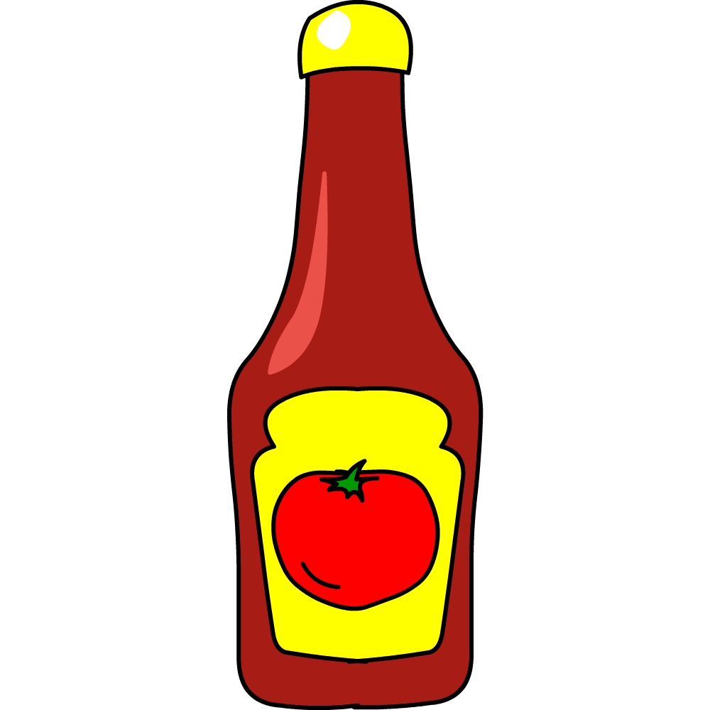 Ketchup Clipart-Ketchup Clipart-10