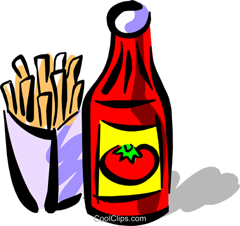 Ketchup Royalty Free Vector Clip Art Ill-Ketchup Royalty Free Vector Clip Art illustration-15