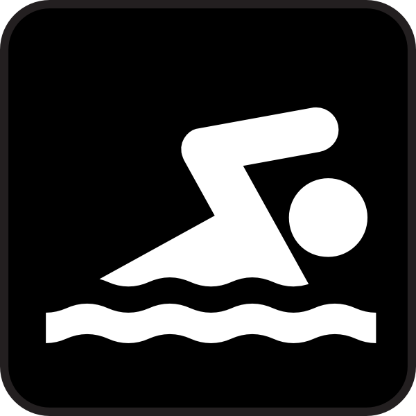 Kid Swimming Clipart Black And White | C-Kid Swimming Clipart Black And White | Clipart library - Free-3