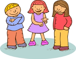 Kids Talking Clipart-kids talking clipart-8