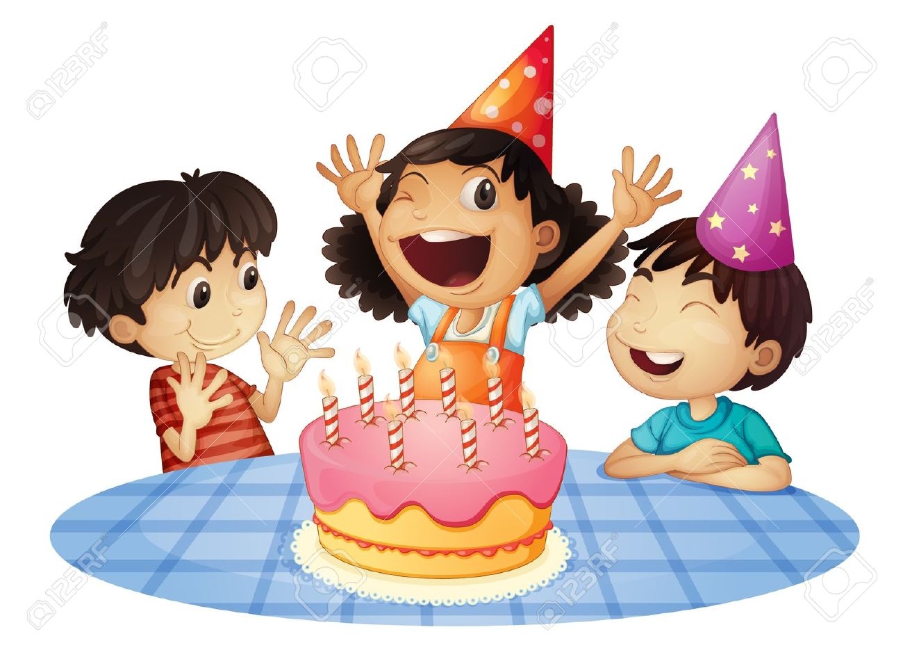 Kids At A Birthday Party-kids at a birthday party-16
