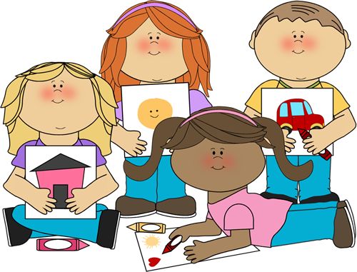 ... Kids Coloring Clipart; Coloring, Art-... Kids coloring clipart; Coloring, Art school and Children ...-14