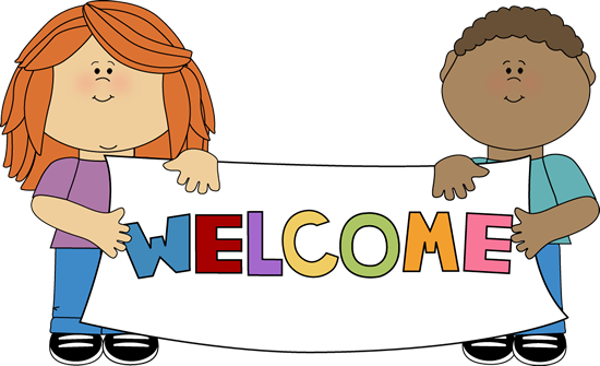 Kids Holding A Welcome Sign-Kids Holding a Welcome Sign-14