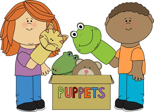 Kids Playing With Puppets-Kids Playing with Puppets-18