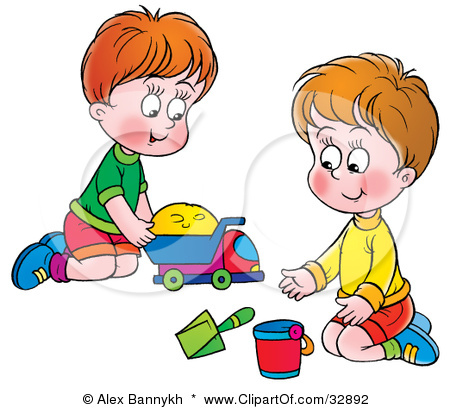 Kids Sharing Toys Clipart Toys .-Kids Sharing Toys Clipart Toys .-4