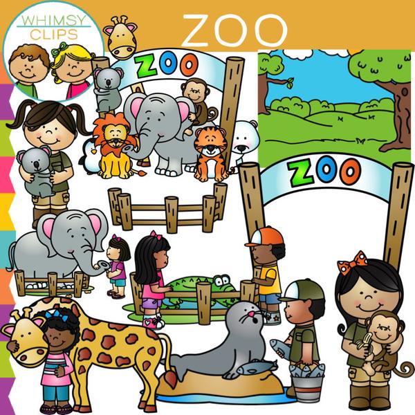Kids Zoo Clip Art-Kids Zoo Clip Art-7