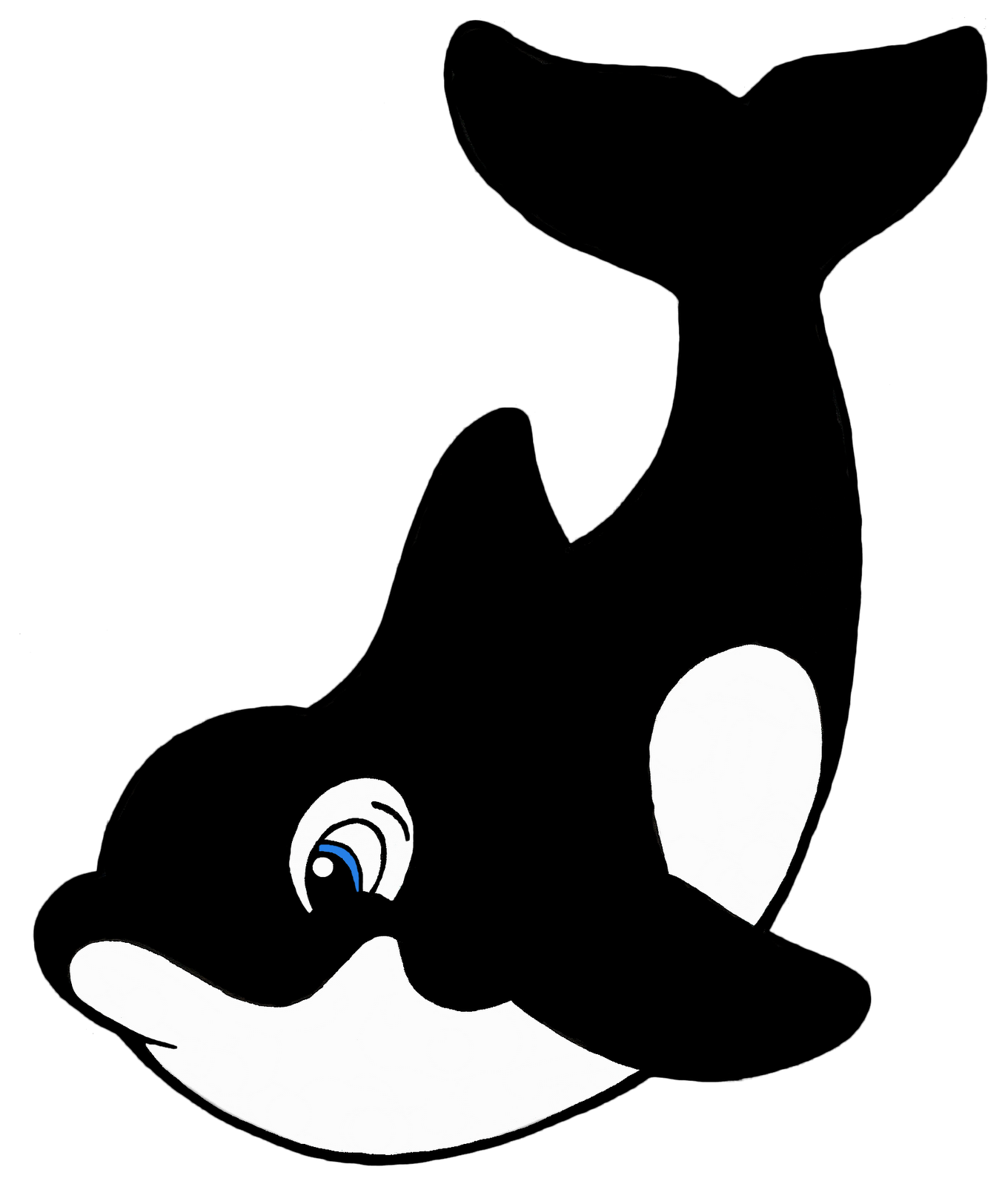 Orca Whale Clipart | Clipart Panda - Fre-Orca Whale Clipart | Clipart Panda - Free Clipart Images throughout Whale  Clipart-18
