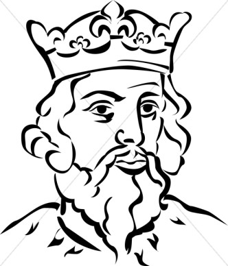 King Black And White Clipart-King Black And White Clipart-8