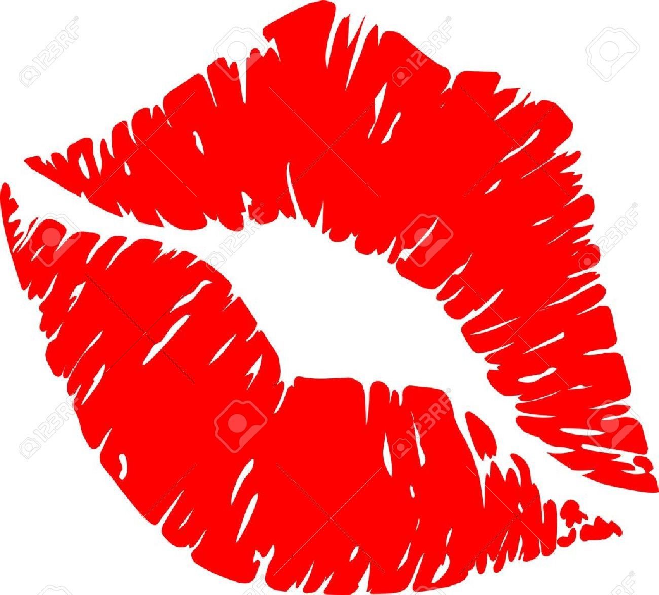 Red Lips Kiss Clipart - ClipartFest-Red lips kiss clipart - ClipartFest-16