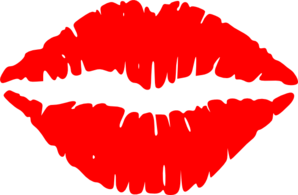 Kissing Lips Clip Art-Kissing Lips Clip Art-8