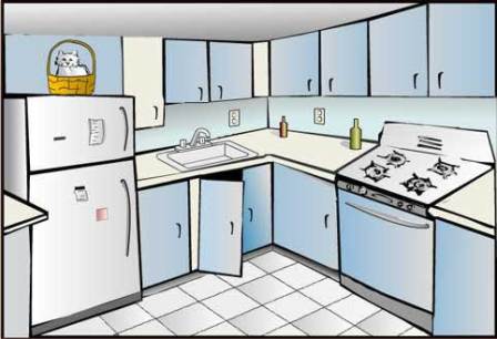 Kitchen Clipart Clipart-Kitchen Clipart Clipart-10