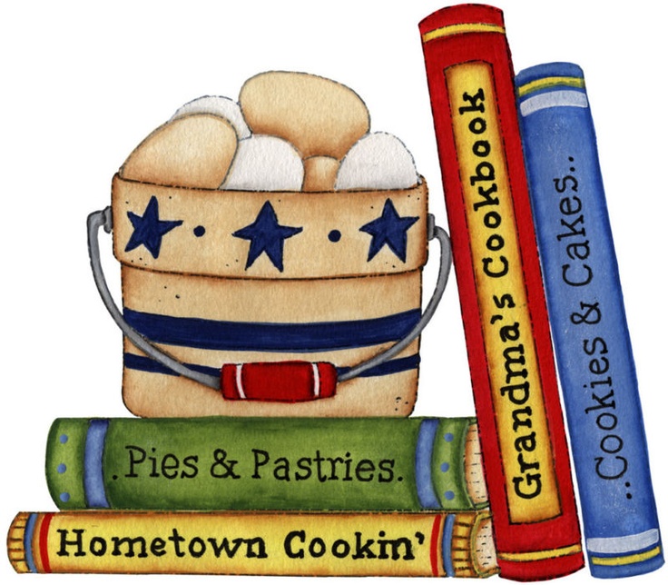 Kitchen Cook Books Cookbook Clipart Pint-Kitchen Cook Books Cookbook Clipart Pinterest-18