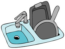 Kitchen Sink Royalty Free .-Kitchen Sink Royalty Free .-11