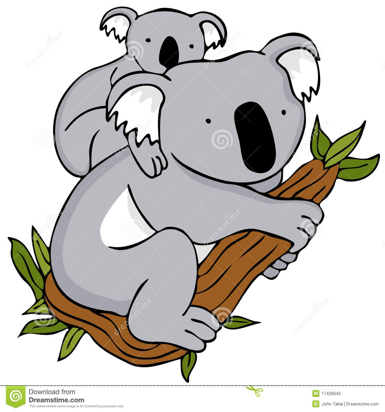 Koala Clip Art-Koala Clip Art-10