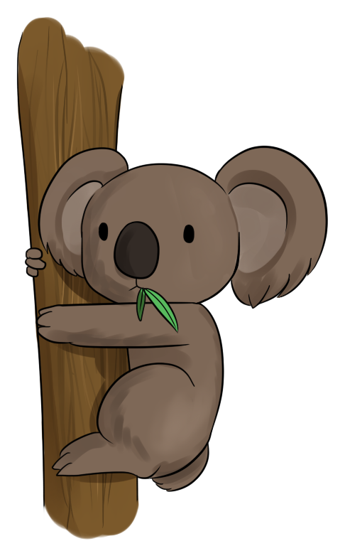 Koala Clip Art-Koala Clip Art-13