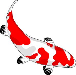 Koi Fish Clip Art. Free Japanese Fish Im-Koi Fish clip art. Free Japanese fish image.-18