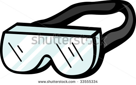 Science Goggles Clipart