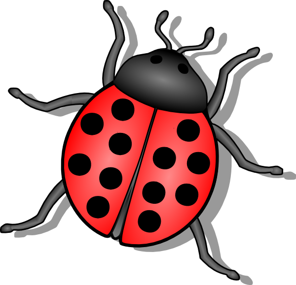 Lady Bug Clip Art At Clker Com Vector Cl-Lady Bug Clip Art At Clker Com Vector Clip Art Online Royalty Free-18