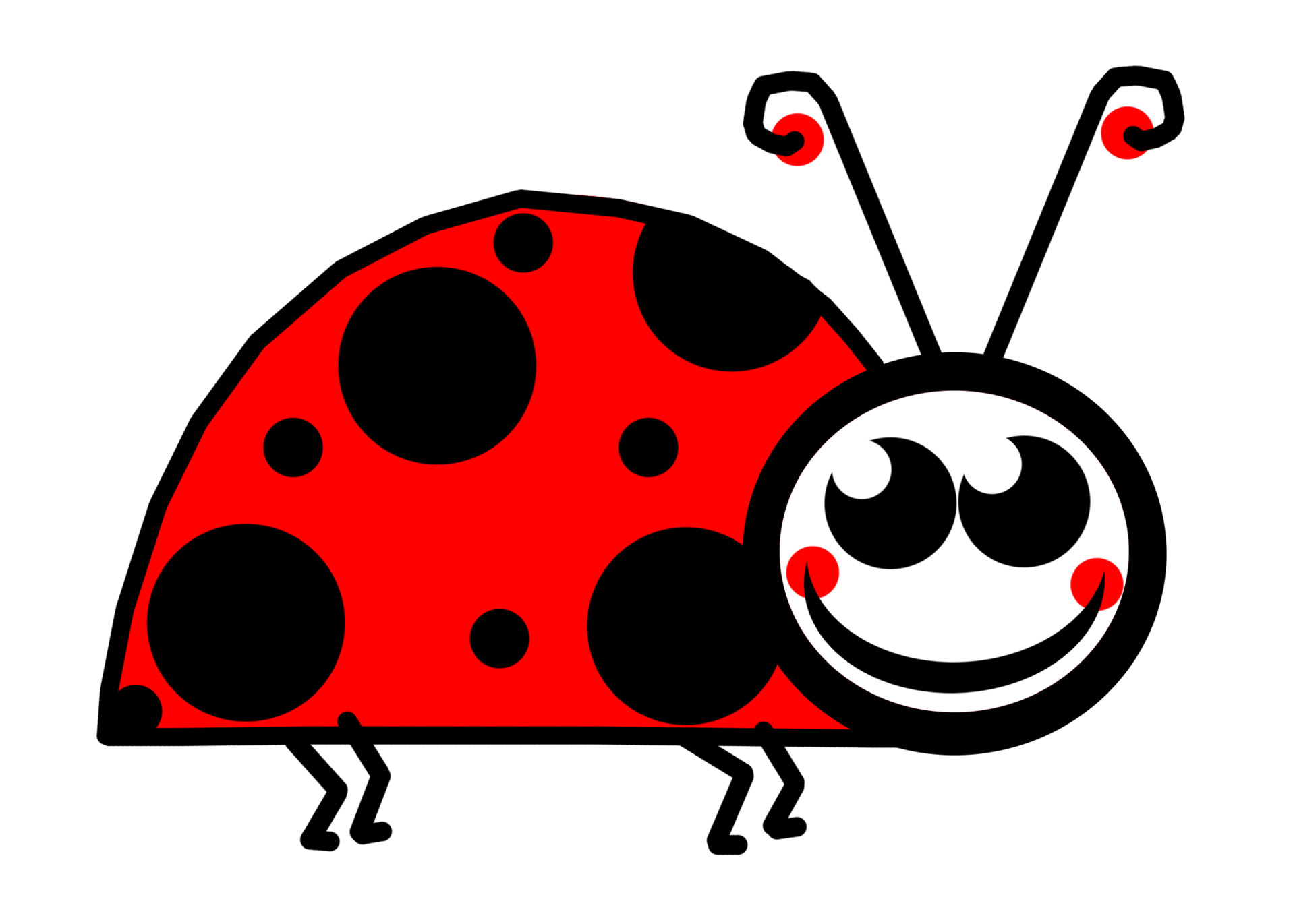 Lady Bug Clip Art-Lady Bug Clip Art-7