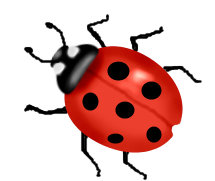 Animated Ladybug Clipart #1-Animated Ladybug Clipart #1-2