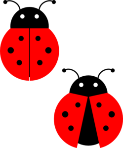 Cute Ladybug Clipart #1-Cute Ladybug Clipart #1-6