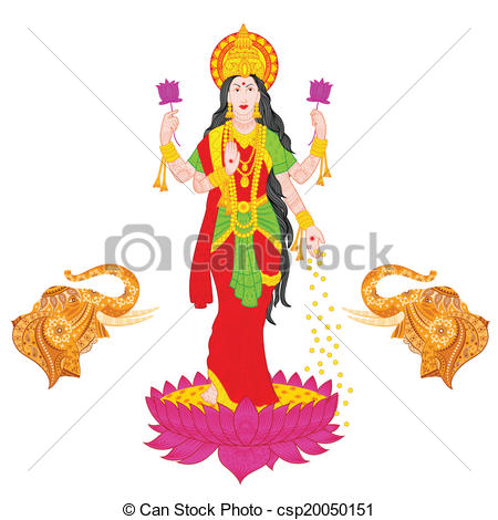 Goddess Lakshmi - Csp20050151-Goddess Lakshmi - csp20050151-5