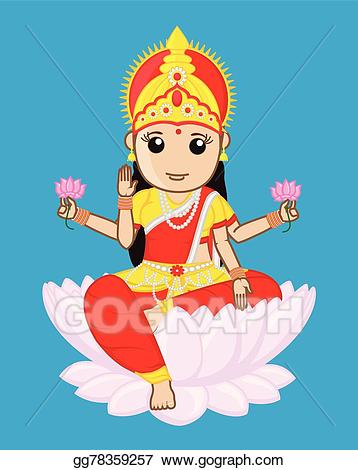 Goddess Of Wealth - Maa Laxmi-Goddess of Wealth - Maa Laxmi-7