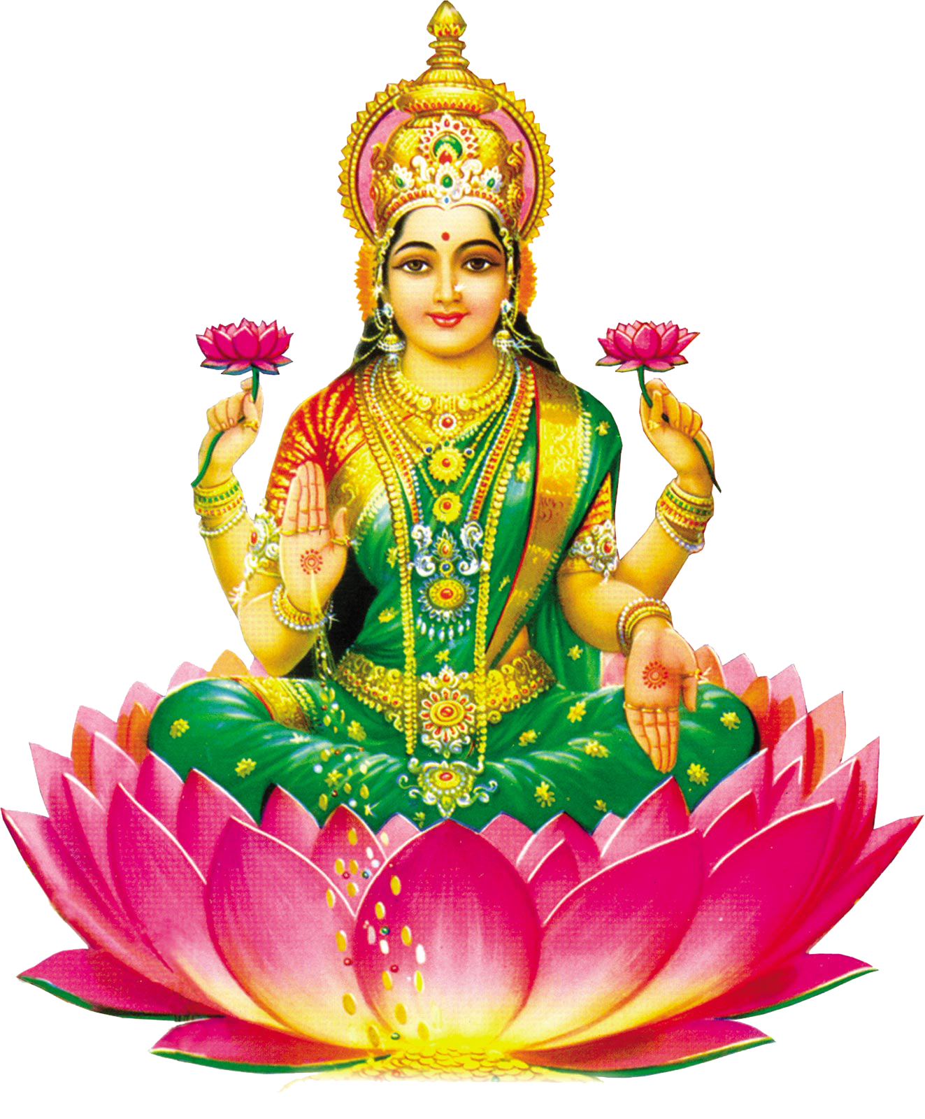 Lakshmi Picture PNG Image-Lakshmi Picture PNG Image-17