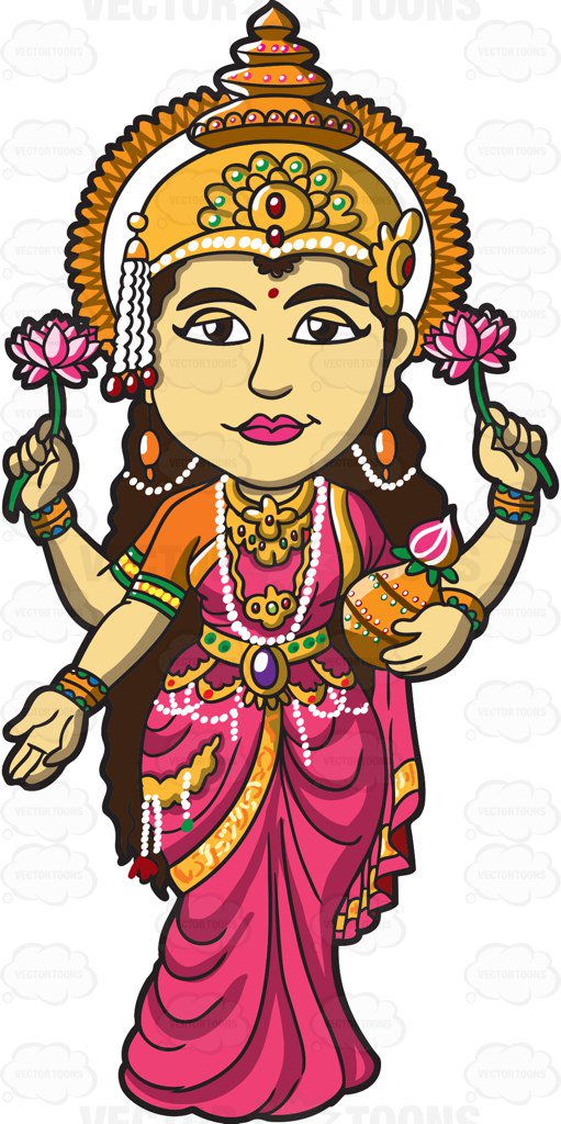 The Hindu Goddess Lakshmi-The Hindu Goddess Lakshmi-20