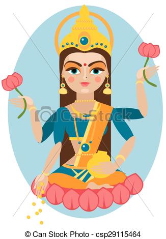 Vector Mata Lakshmi-Vector Mata Lakshmi-21