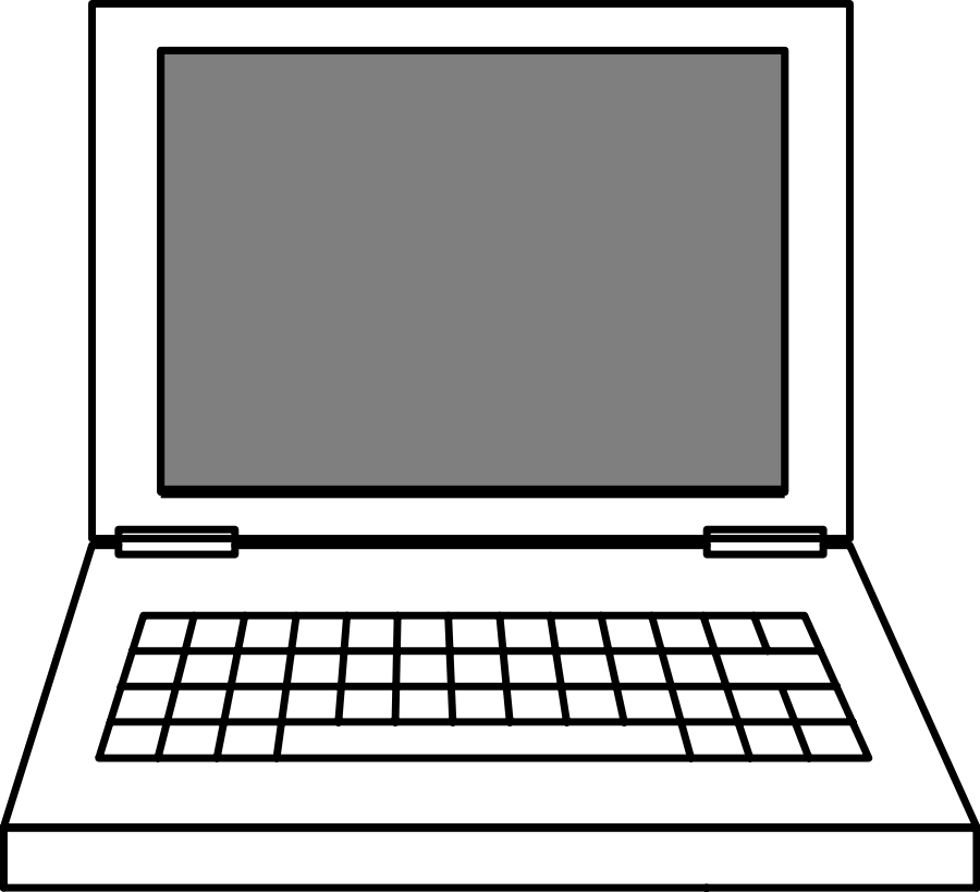 Laptop Clipart-laptop clipart-13
