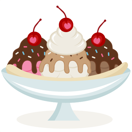 Large Ice Cream Sundae With Sprinkles Pn-Large Ice Cream Sundae With Sprinkles Png u0026middot; Transparent Vanilla Ice Cream Sundae Clipart Png-16