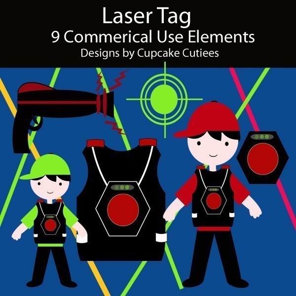 Laser Tag Clip Art Downloadable Free-Laser Tag Clip Art Downloadable Free-5