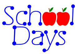 Last School Days Clipart .-Last school days clipart .-9