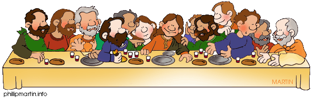 Last Supper Bible Martin Clipart Last Su-Last Supper Bible Martin Clipart Last Supper Cartoon Supper Free-8