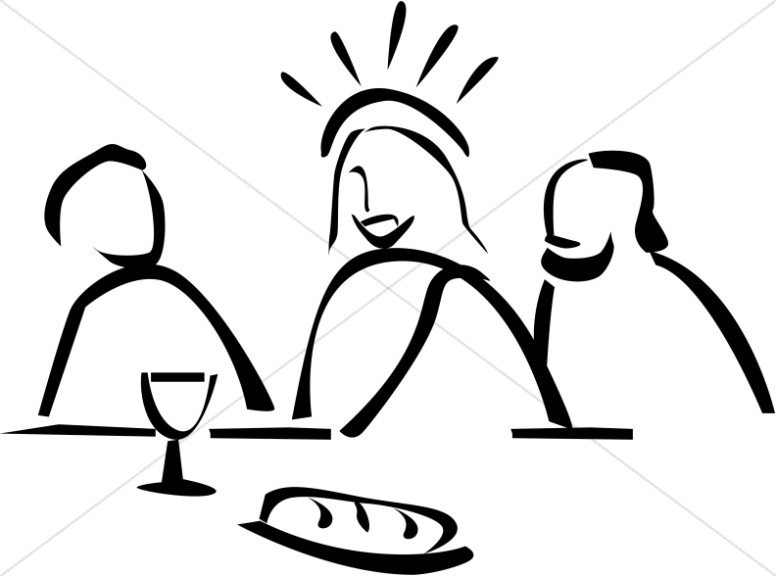Last Supper Clipart. Jesus Institutes Th-last supper clipart. jesus institutes the lord , s .-9