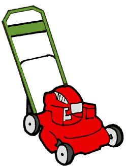 Lawn Mower Clip Art-Lawn Mower Clip Art-5