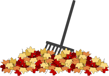 Leaves And Rake Clip Art Image-Leaves and Rake Clip Art Image-9