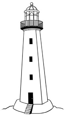 Lighthouse Clip Art-Lighthouse clip art-5