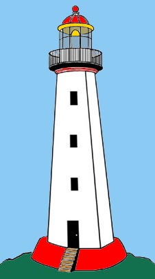 Lighthouse Clipart-lighthouse clipart-8