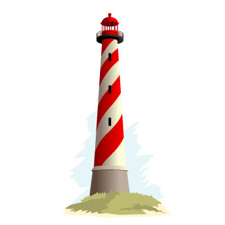 Lighthouse Clipart-lighthouse clipart-9