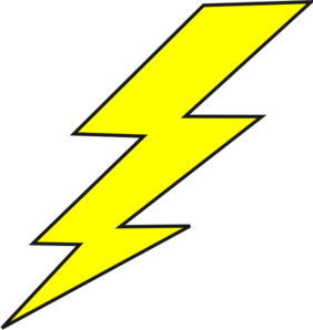 Lightning Bolt Clip Art-Lightning Bolt Clip Art-12