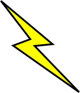 Lightning Bolt Clip Art-Lightning Bolt Clip Art-11