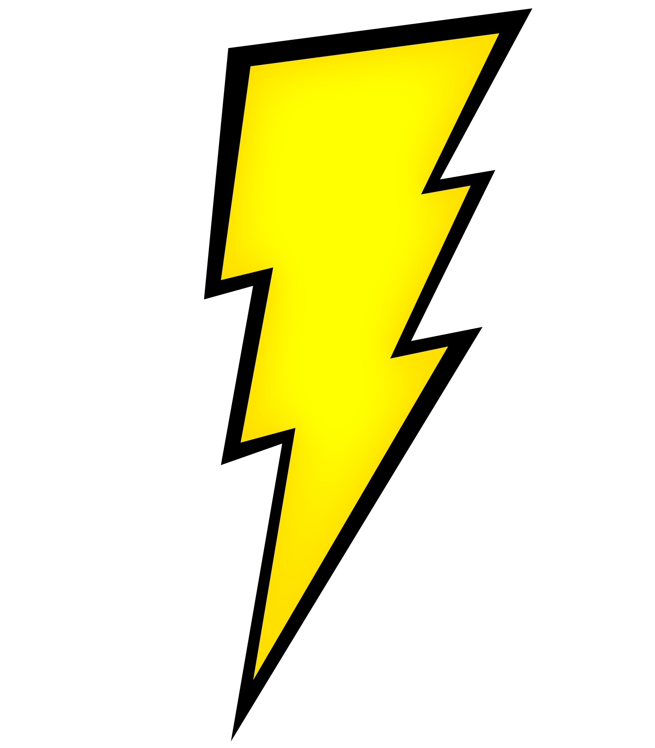 Lightning Bolt Clipart Clipart Cliparts -Lightning bolt clipart clipart cliparts for you-14