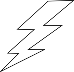 Lightning Bolt Clipart-lightning bolt clipart-14