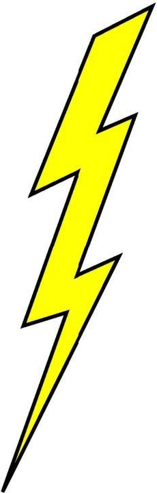 Lightning Bolt Free Lightning Clipart Pu-Lightning bolt free lightning clipart public domain lightning clip-16