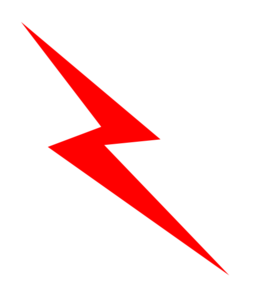 Lightning Bolt Lightening High Quality C-Lightning bolt lightening high quality clip art-18