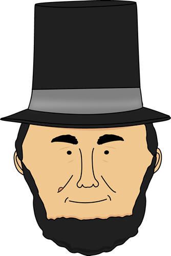 Abraham Lincoln Face-Abraham Lincoln Face-10