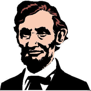 Free Abe Lincoln Clipart Image-Free Abe Lincoln Clipart Image-13